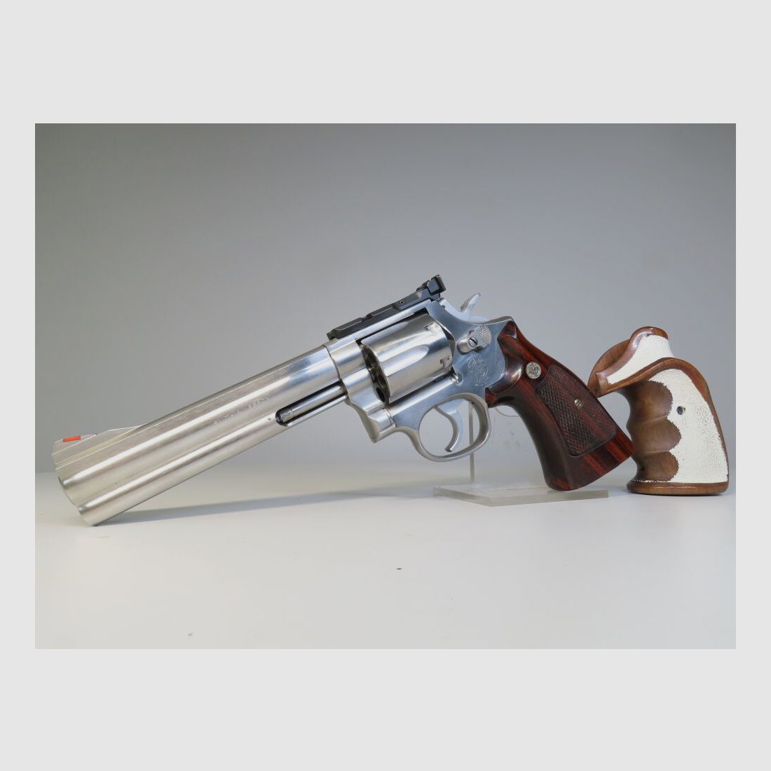 Smith & Wesson 686 - 3 in 6Zoll + LPA Sights Visier WXT