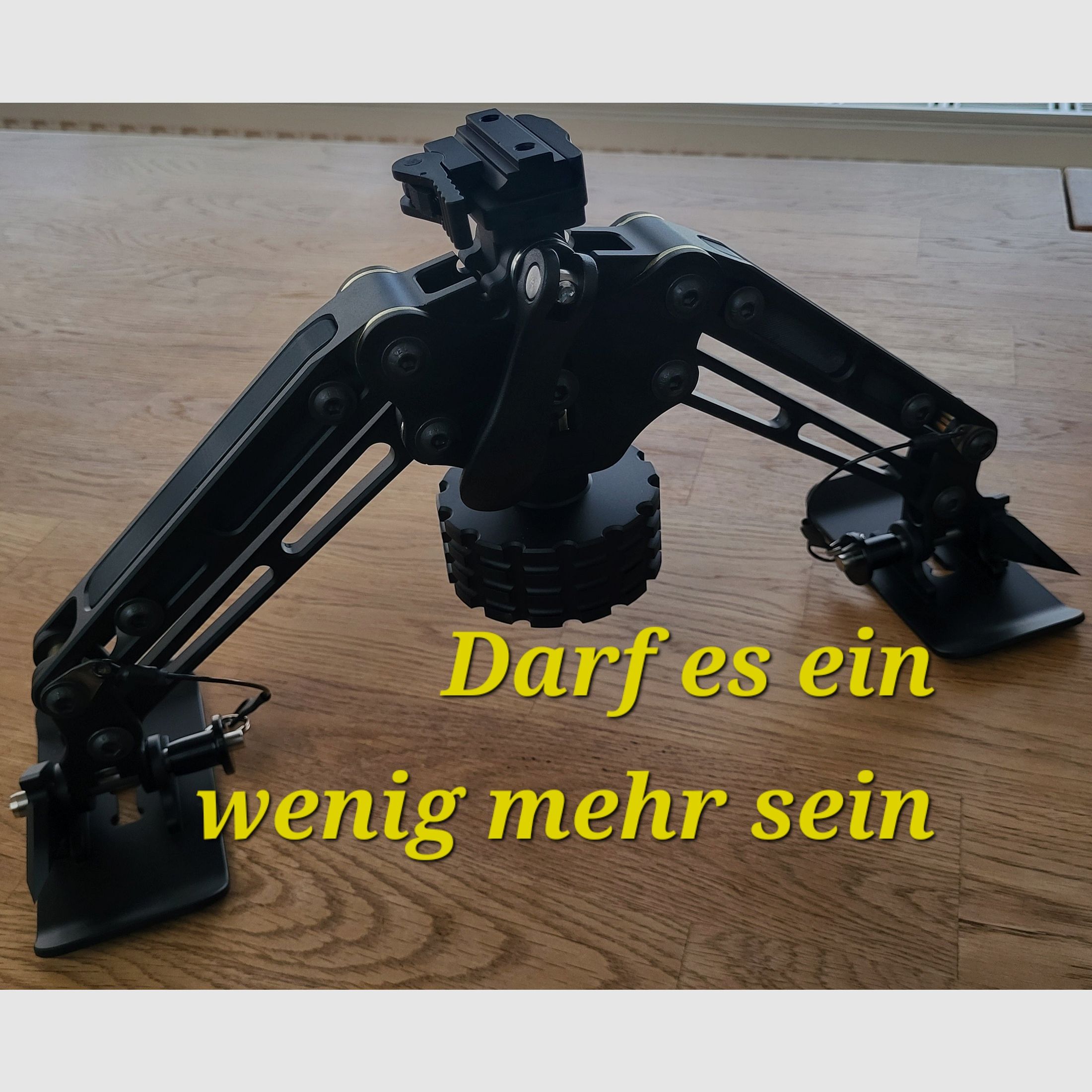 Bears Bipods Standart met extra gewicht