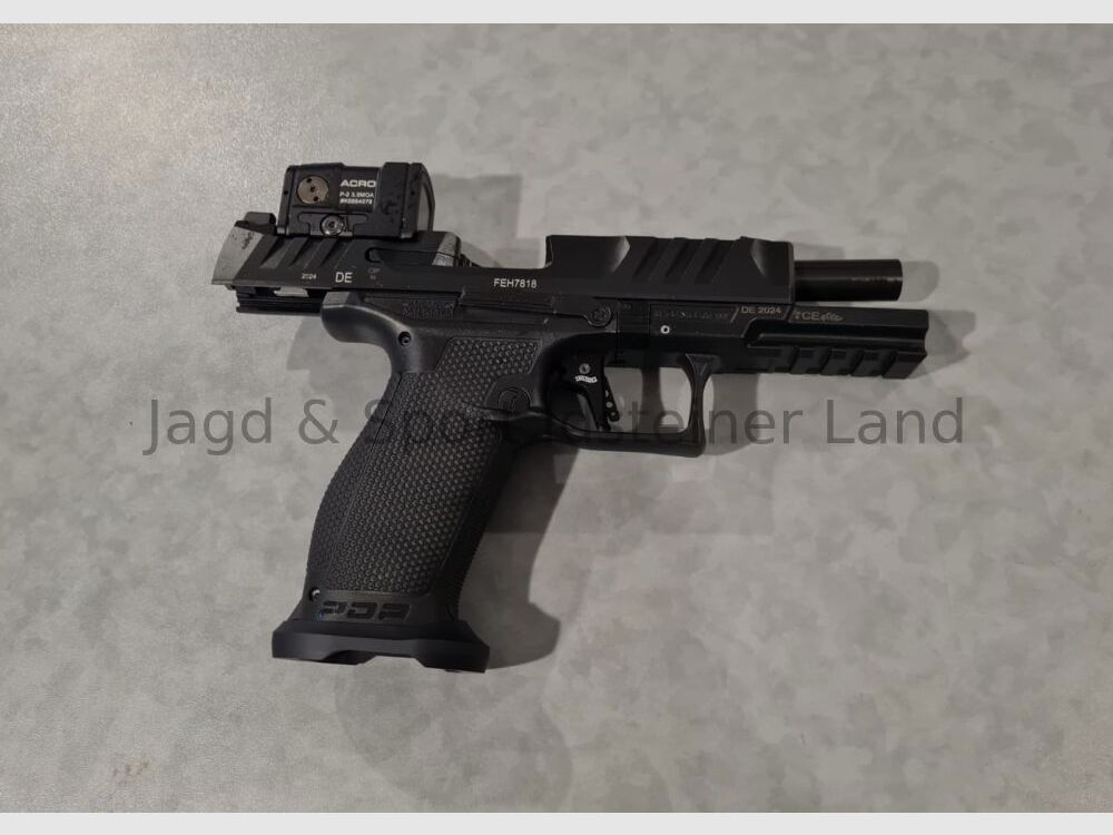 Walther PDP Professional 4'5 Acro
