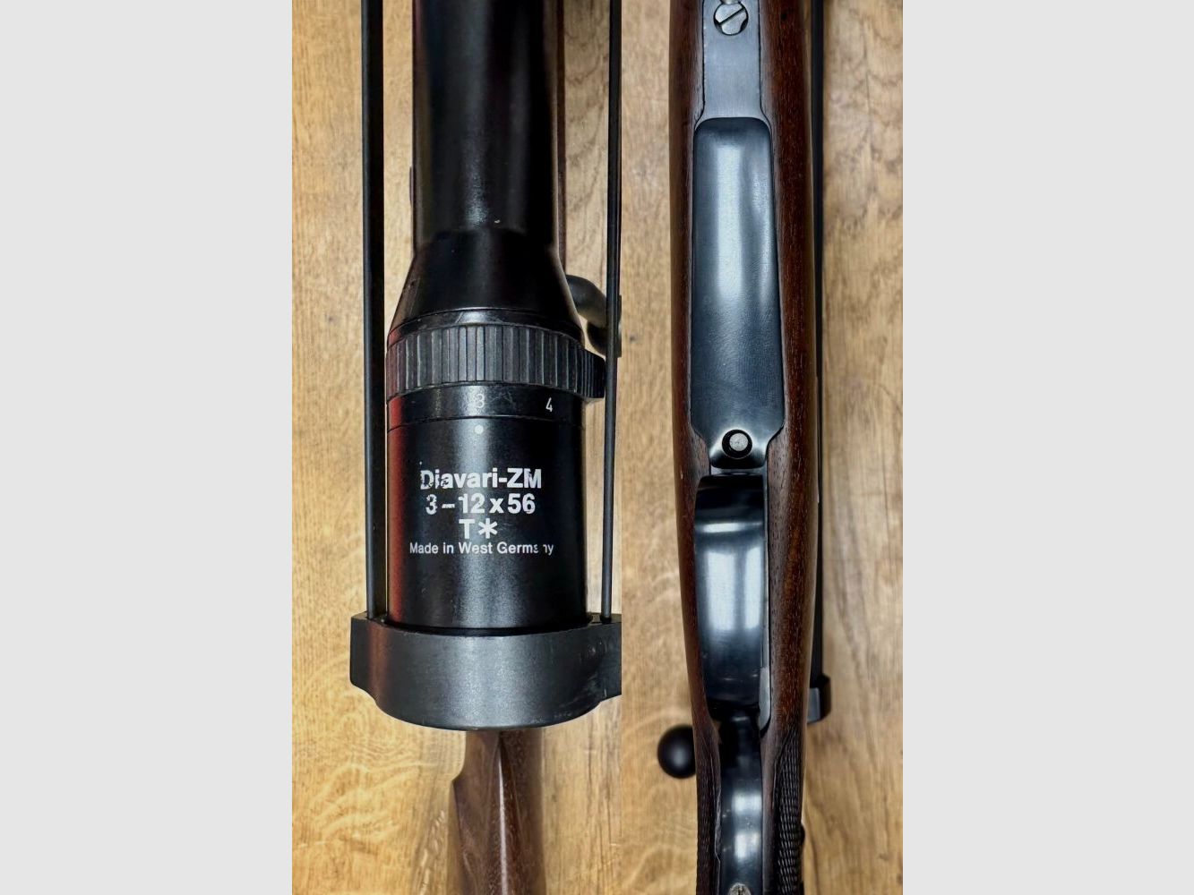 Walther 98 mit Schalldämpfer und Zielfernrohr, Bild 4 von 4