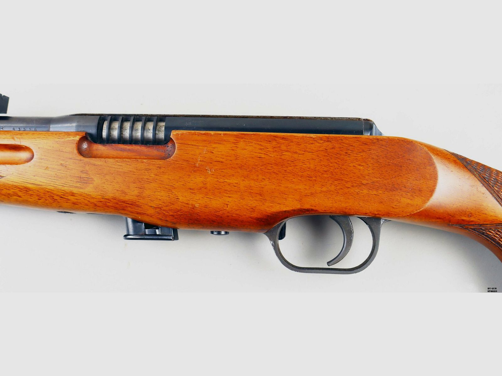 Büchse Manufrance mod. Reina Kal. 22 lr Seriennr. 43556, Bild 4 von 13