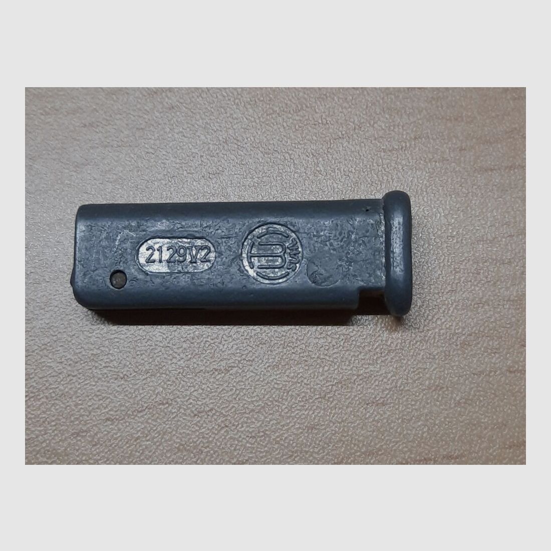 Revista de 6 disparos para carabina de aire comprimido Haenel Suhl, revista de 6 disparos para carabina de aire comprimido Haenel Suhl