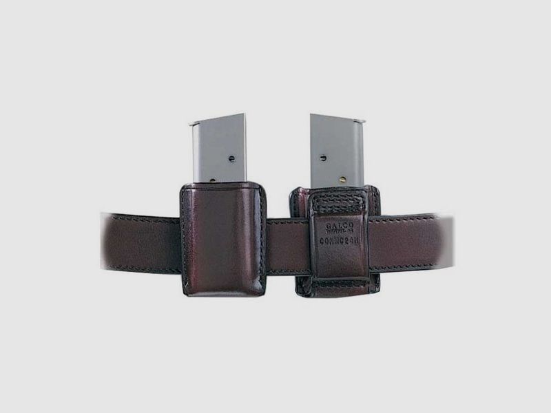 GALCO INTERNATIONAL CONCEALABLE MAG CARRIER .40 STAGGERED POLYMER MAG-HAVANA