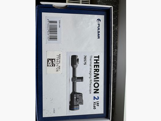 Pulsar Thermion 2 LRF XL60 Wärmebild-Zielfernrohr mit Laser-Entfernungsmesser – Top Zustand
