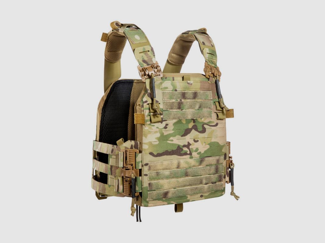 Tasmanian Tiger Plate Carrier QR LC MC, image 1 of 4