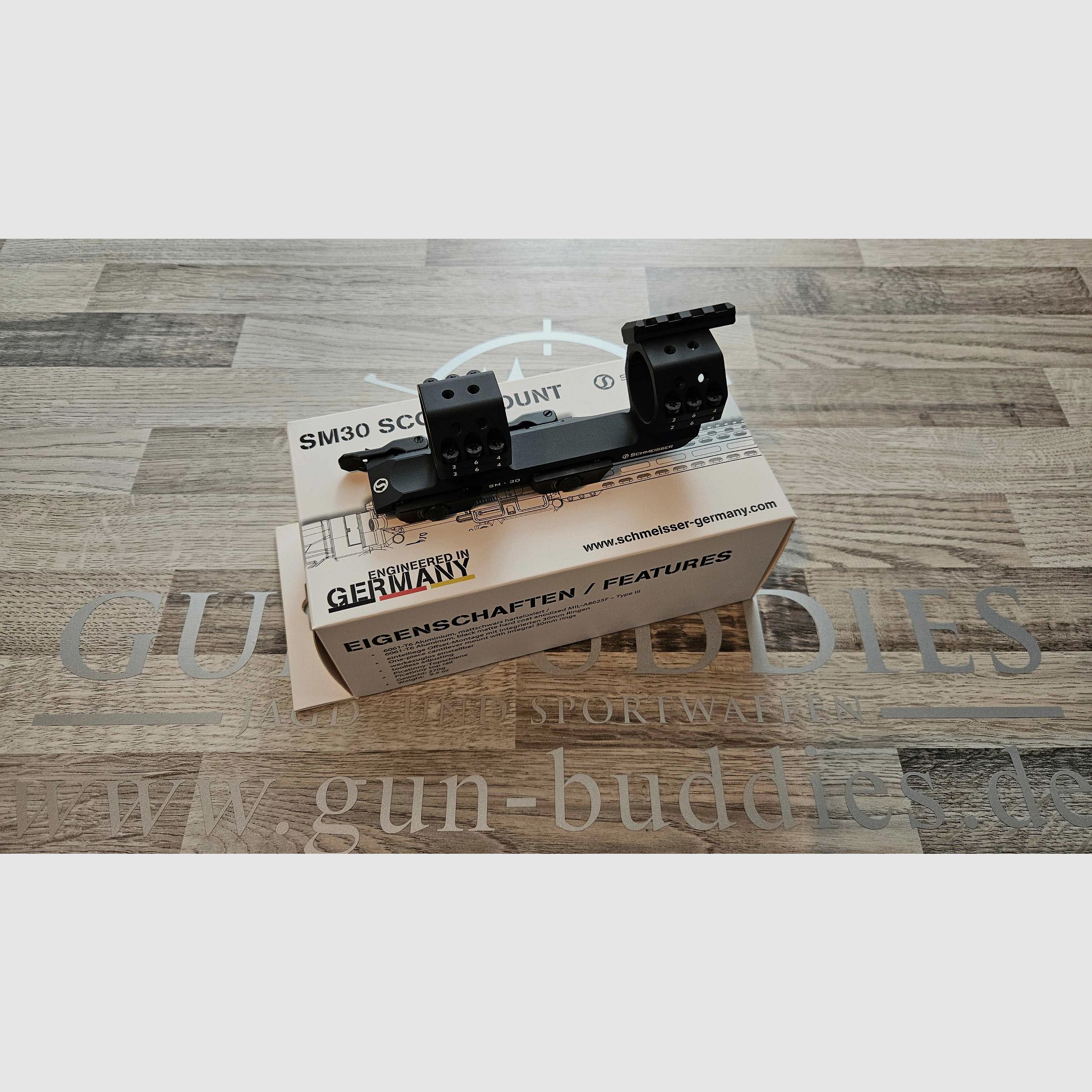 Schmeisser SM30 Schnellspann-Montage - Neuware vom Fachhandel, Bild 1 von 4