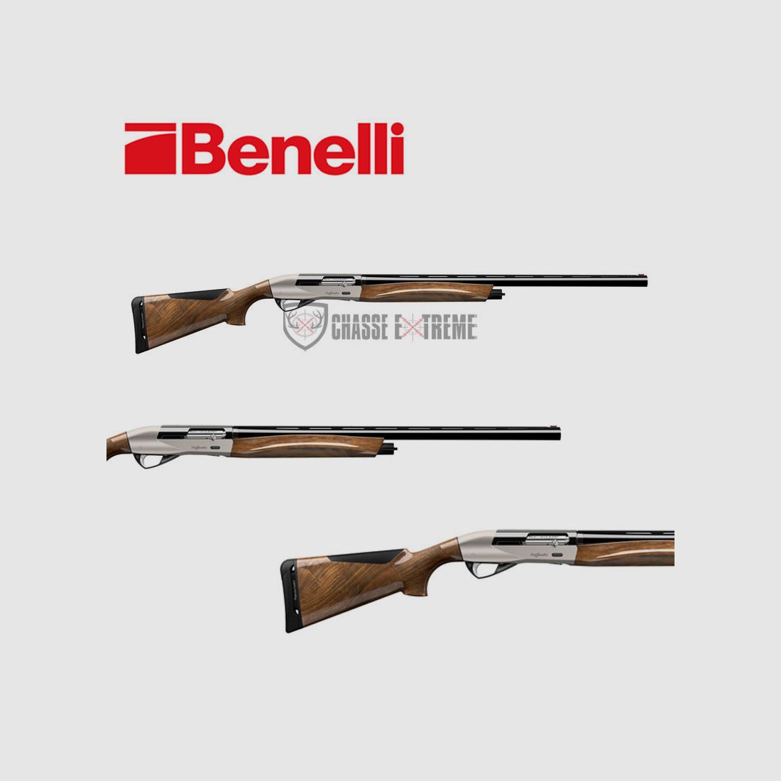 Benelli Raffaello Silver Advance Impact Flinte Kal. 12/76 Crio