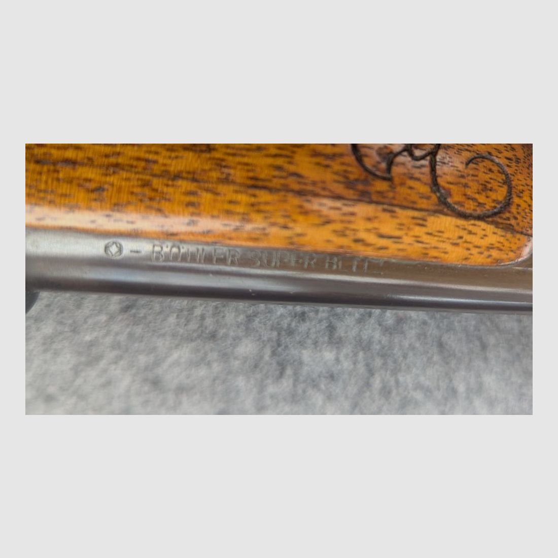 Mauser 98er Waffen Bischoff Braunschweig Vorkriegsfertigung, Bild 8 von 10
