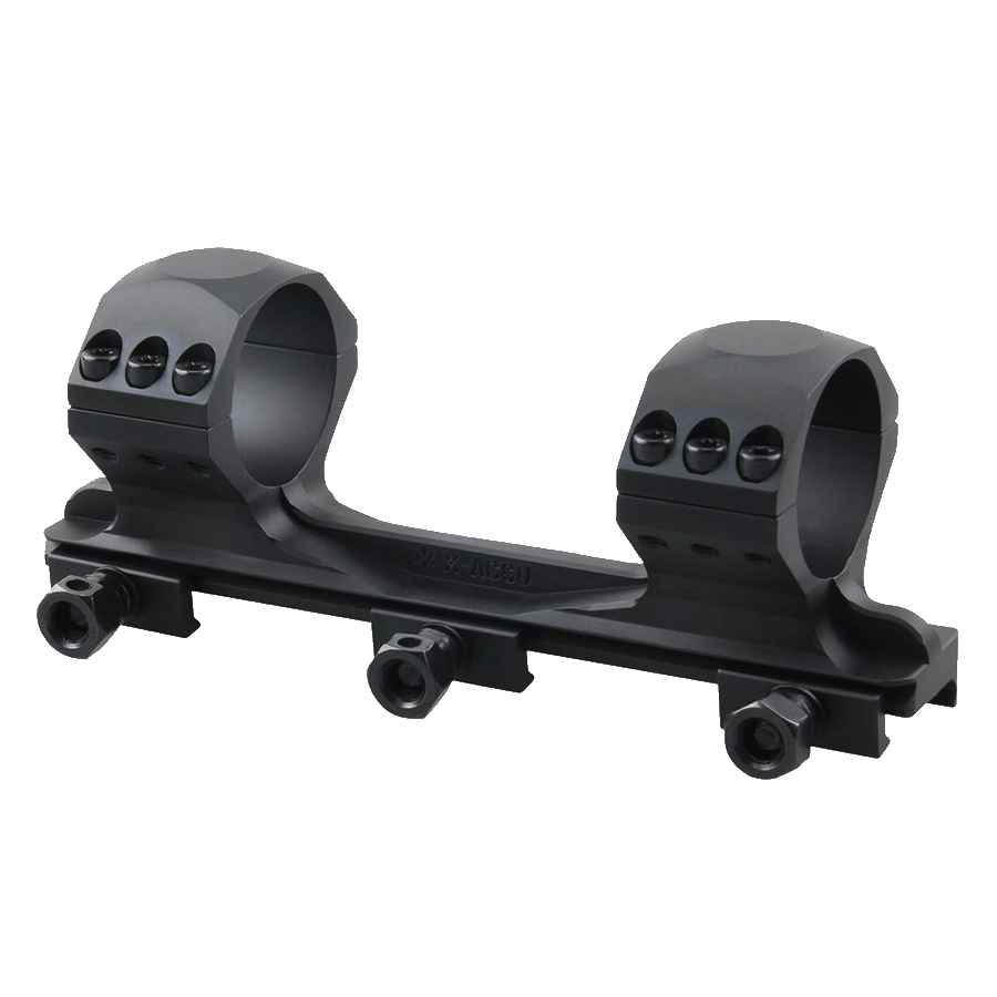 Ring set Vector 34 mm X-Accu 1.6" Picatinny rail – high, image 9 of 10