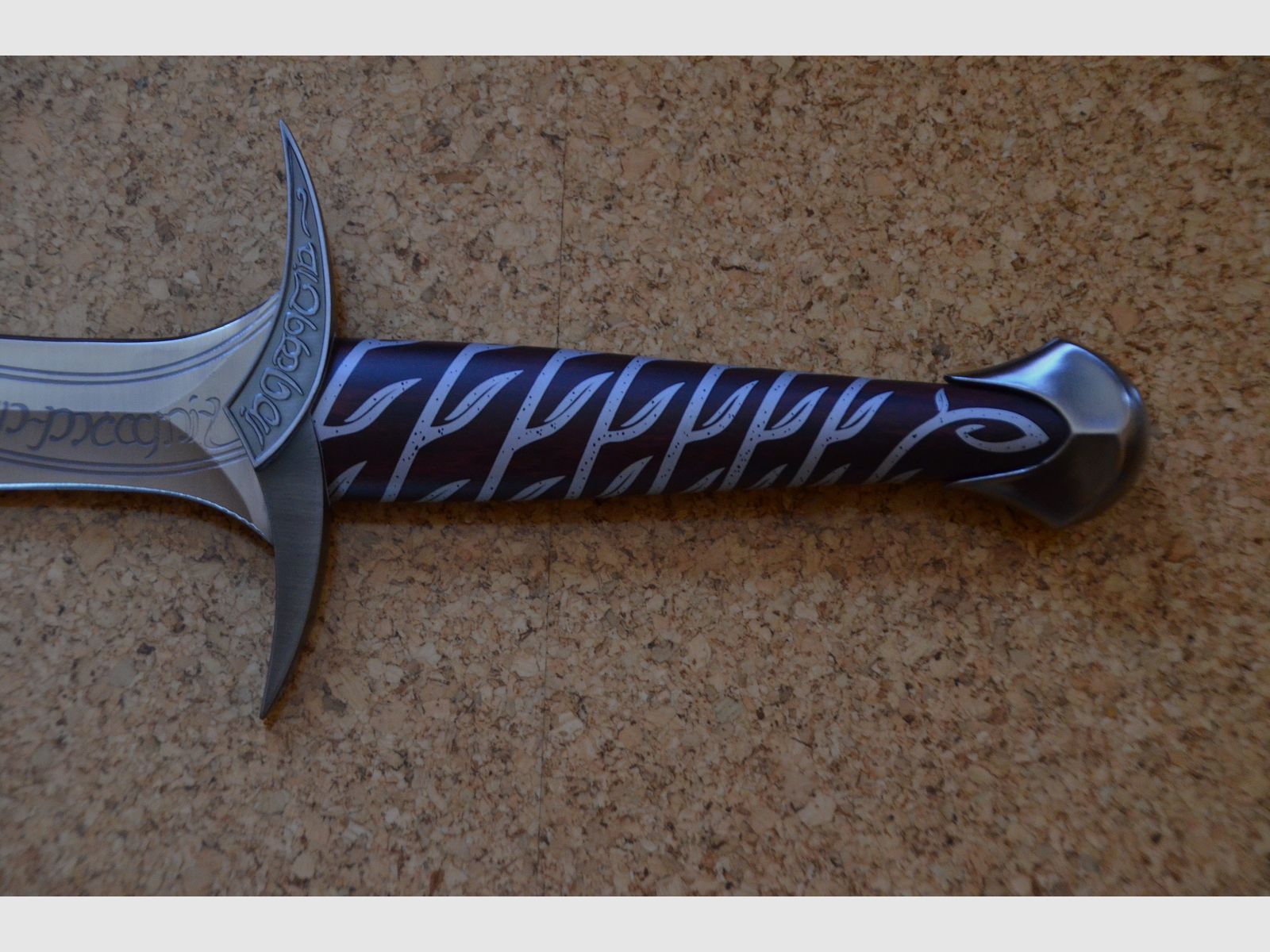 Stich Herr der Ringe Bilbos Schwert Frodos Schwert United Cutlery 