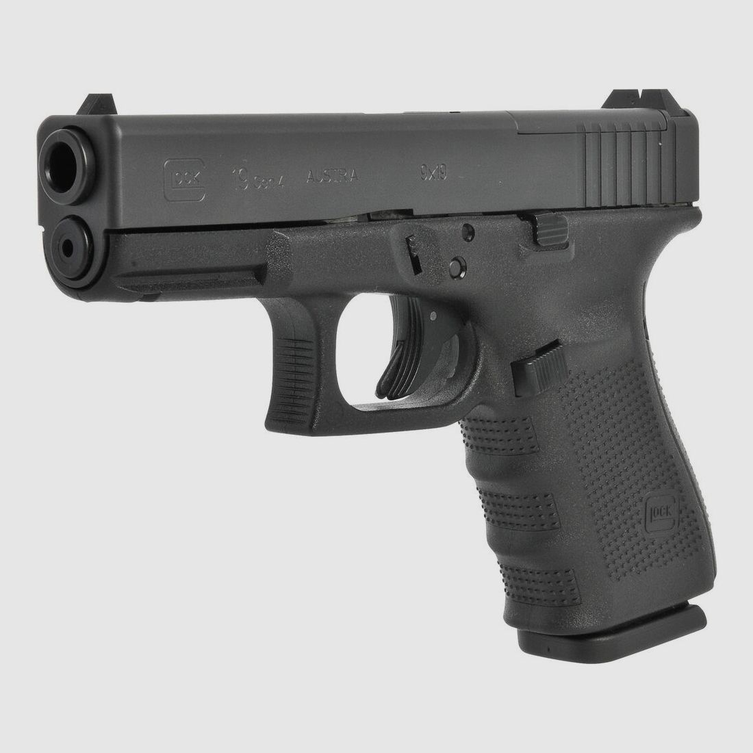 Glock pistol 19 Gen4 MOS 9 mm Luger