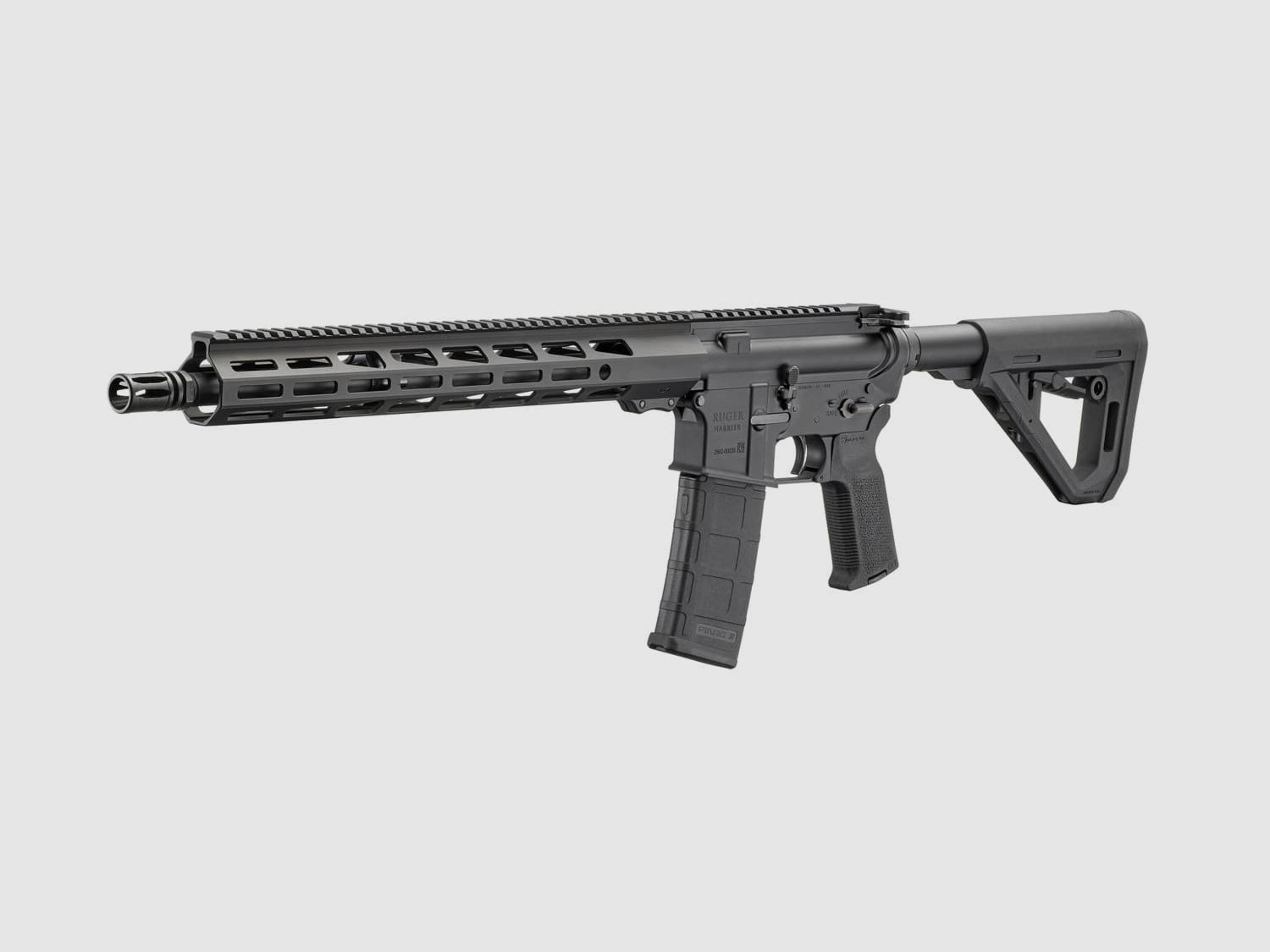 Ruger Harrier 16.10″ Magpul MOE-K2 – 5.56×45 Nato, Bild 3 von 6