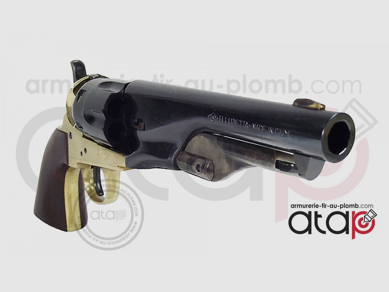 Revolver 1862 Police Pony Express Sheriff - cal .36, immagine 3 di 4