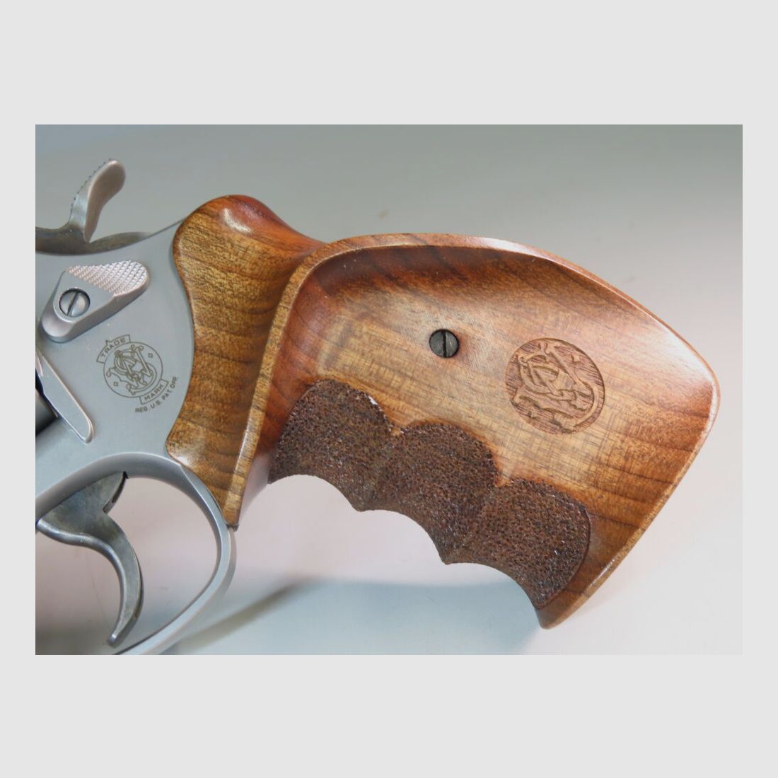 Schöner Smith & Wesson 617 - 3 Target Champion!