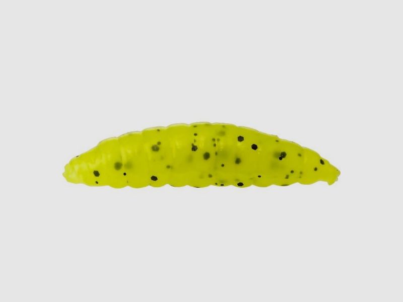 Westin Maggot 4,8 2,2G 8Stk Banana Chartreuse