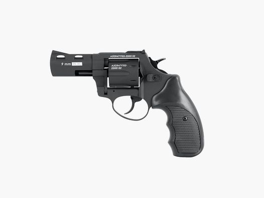 Zoraki R2 3" Zwart 9mm R. - Gas Signaal