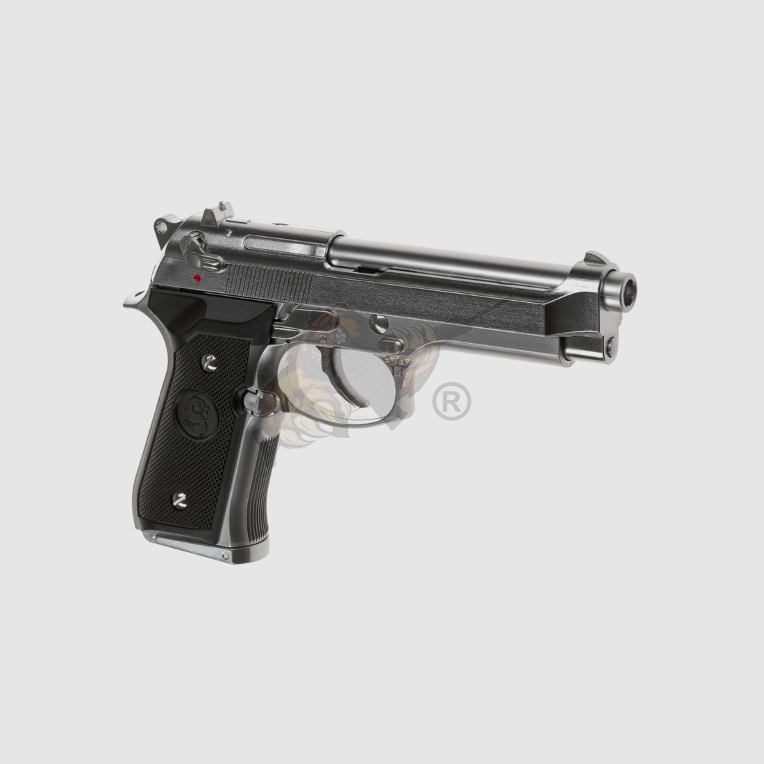 M9 Airsoft Pistole - GBB in Silber