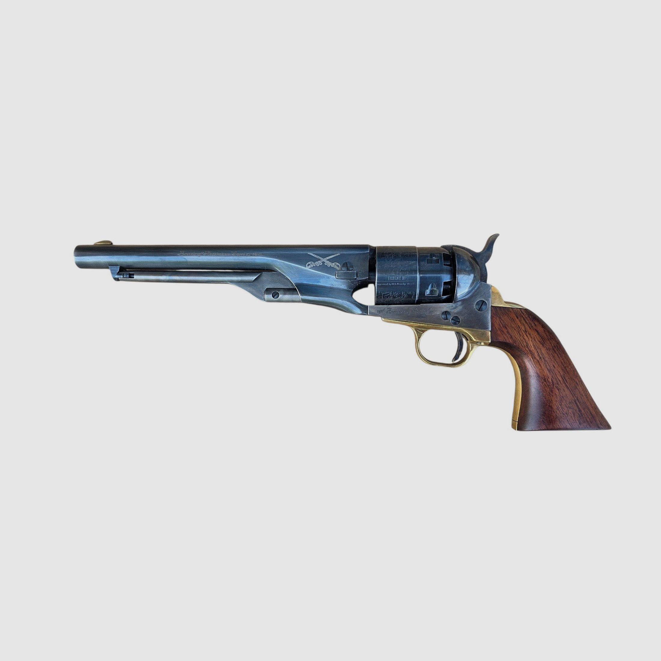 Revolver à Poudre Noire Pietta 1860 Army Old West Commémo Battle Antietam “CASFOW44BA” cal.44, image 3 sur 5