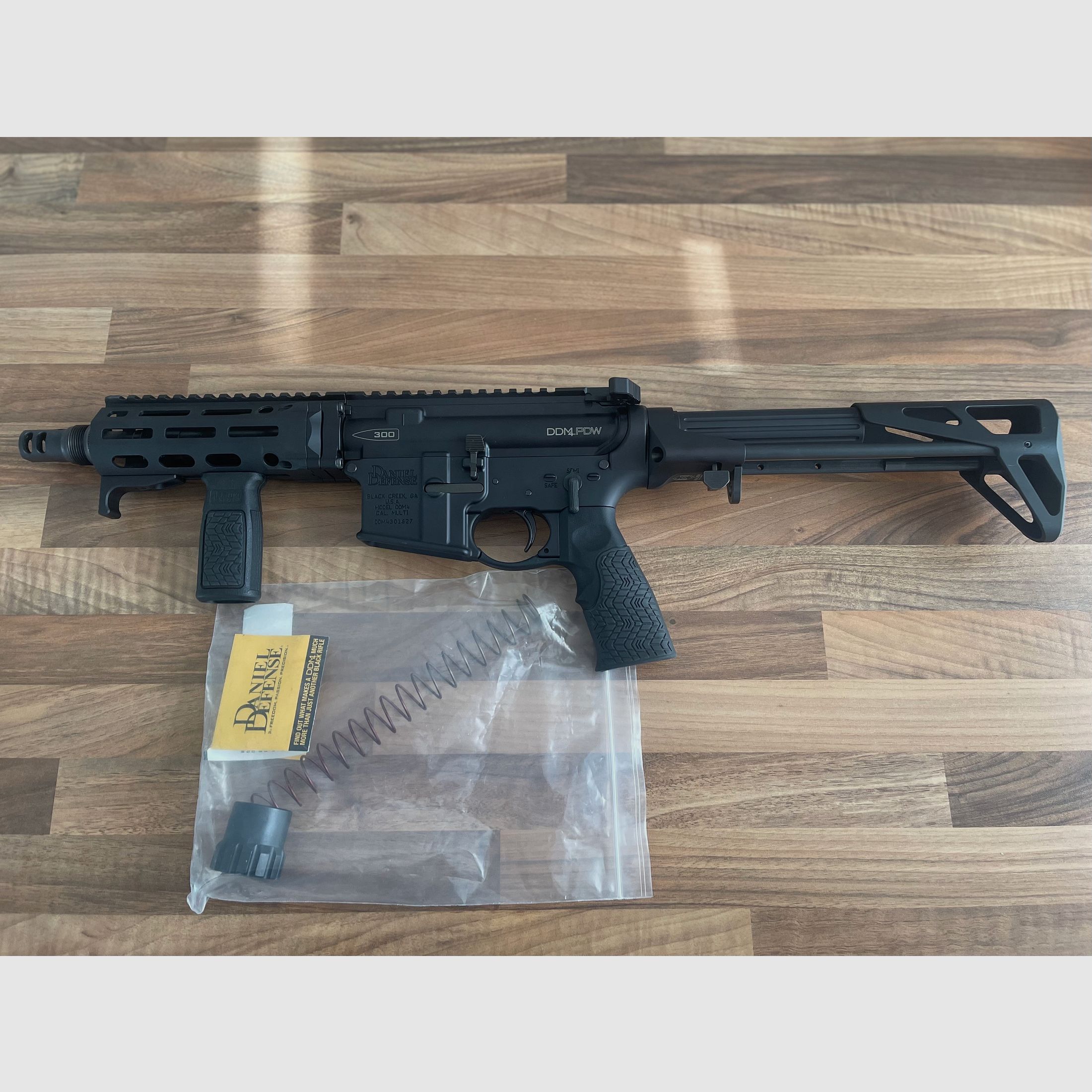 Daniel Defense DDM4 PDW .300 BLK