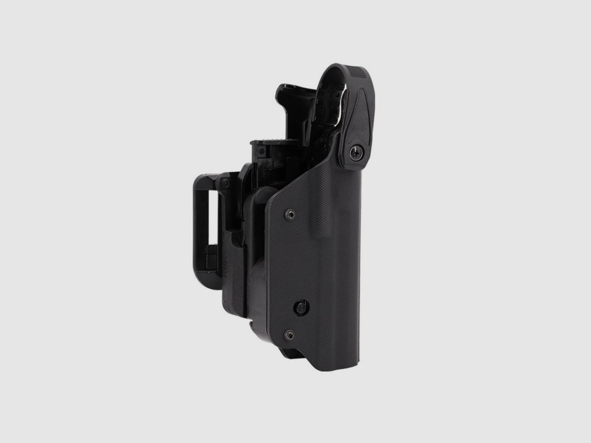 GHOST 5.2 Tactisch Holster - Rotatiemodule voor Riem, Handversie: Rechterhand, Pistolmodel: CZ P10C-F, afbeelding 2 van 3