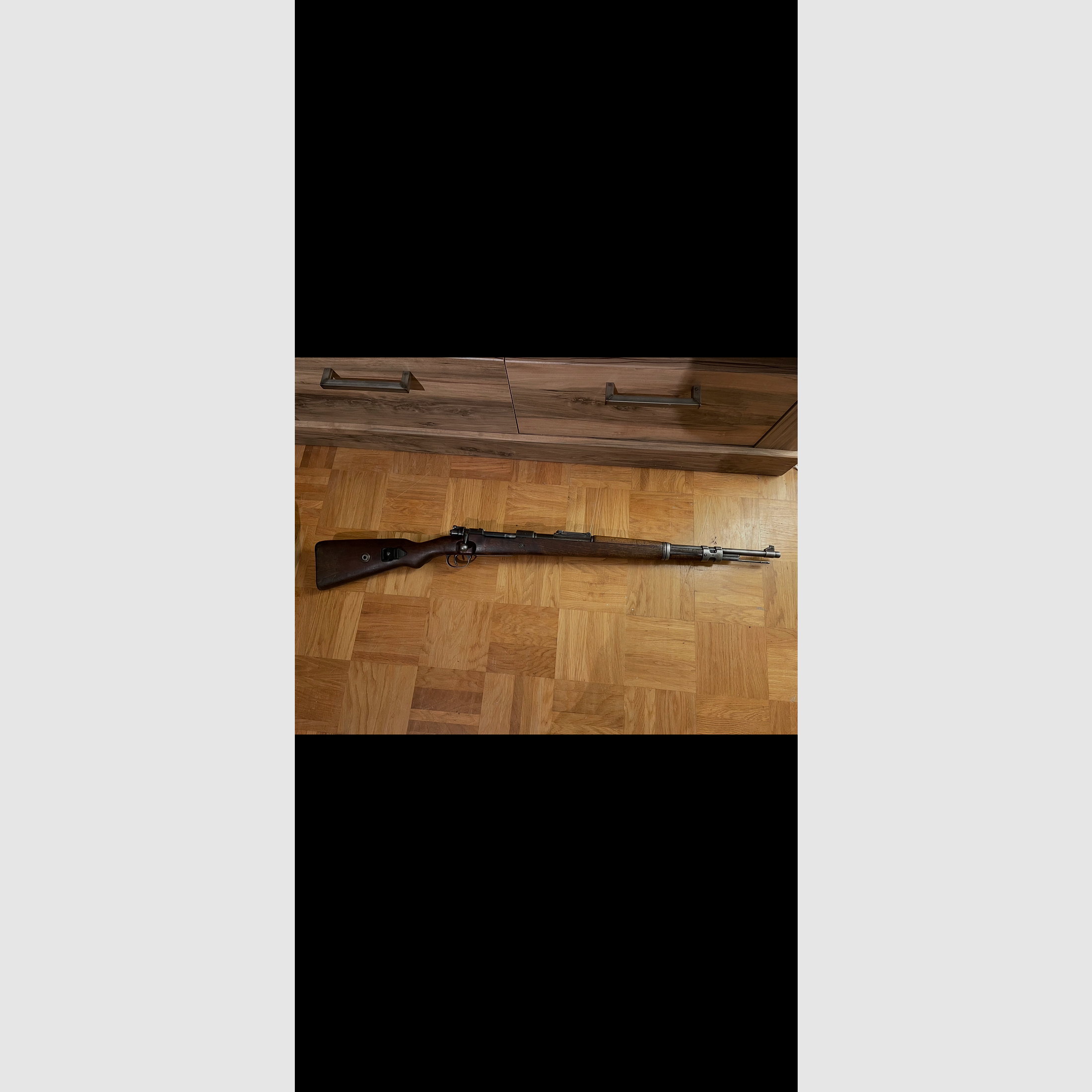 Mauser K98K 8x57IS S42 1937 matching numbers
