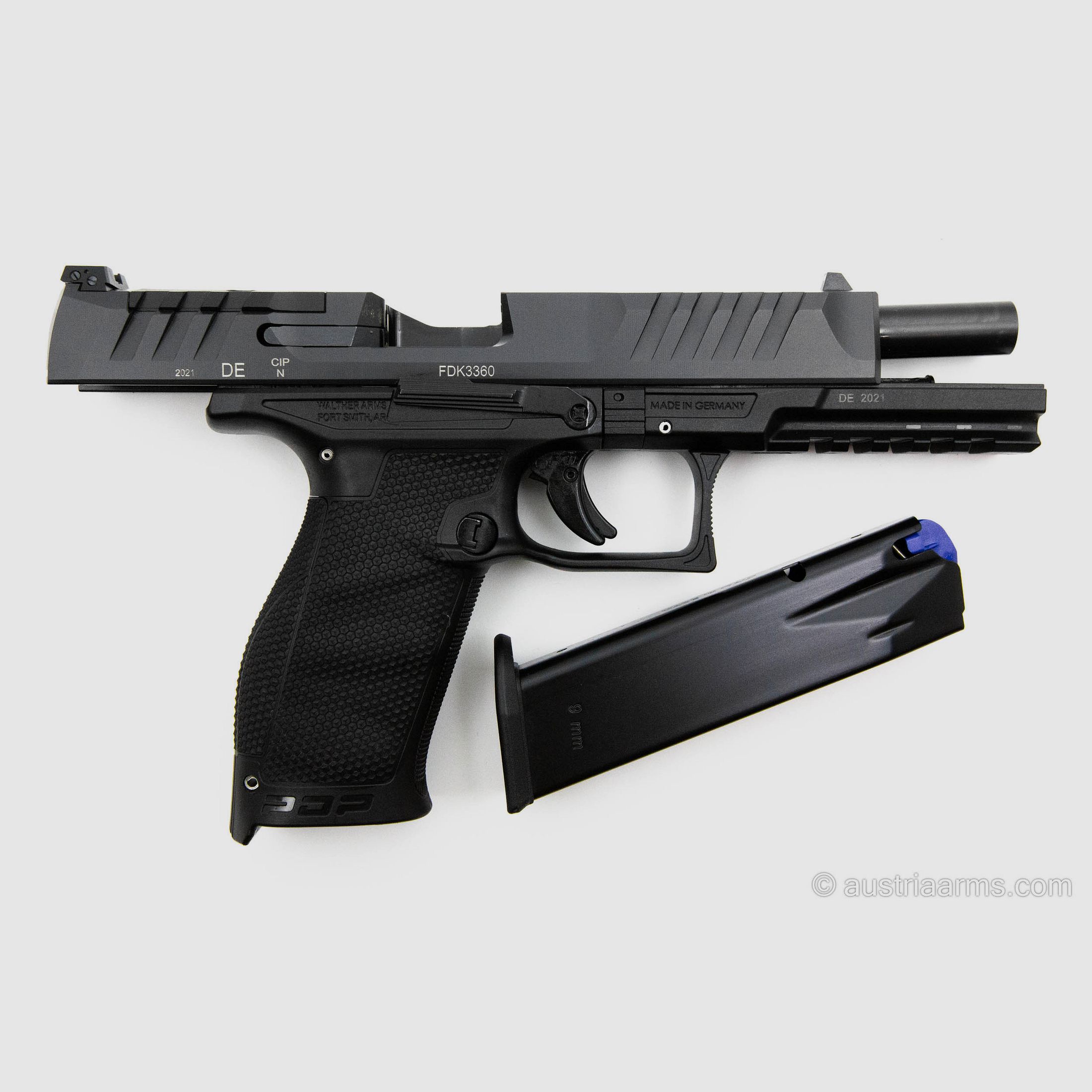 Walther PDP Fullsize 5.0, neuwertige Gebrauchtwaffe, 9 x 19 mm, Bild 2 von 5