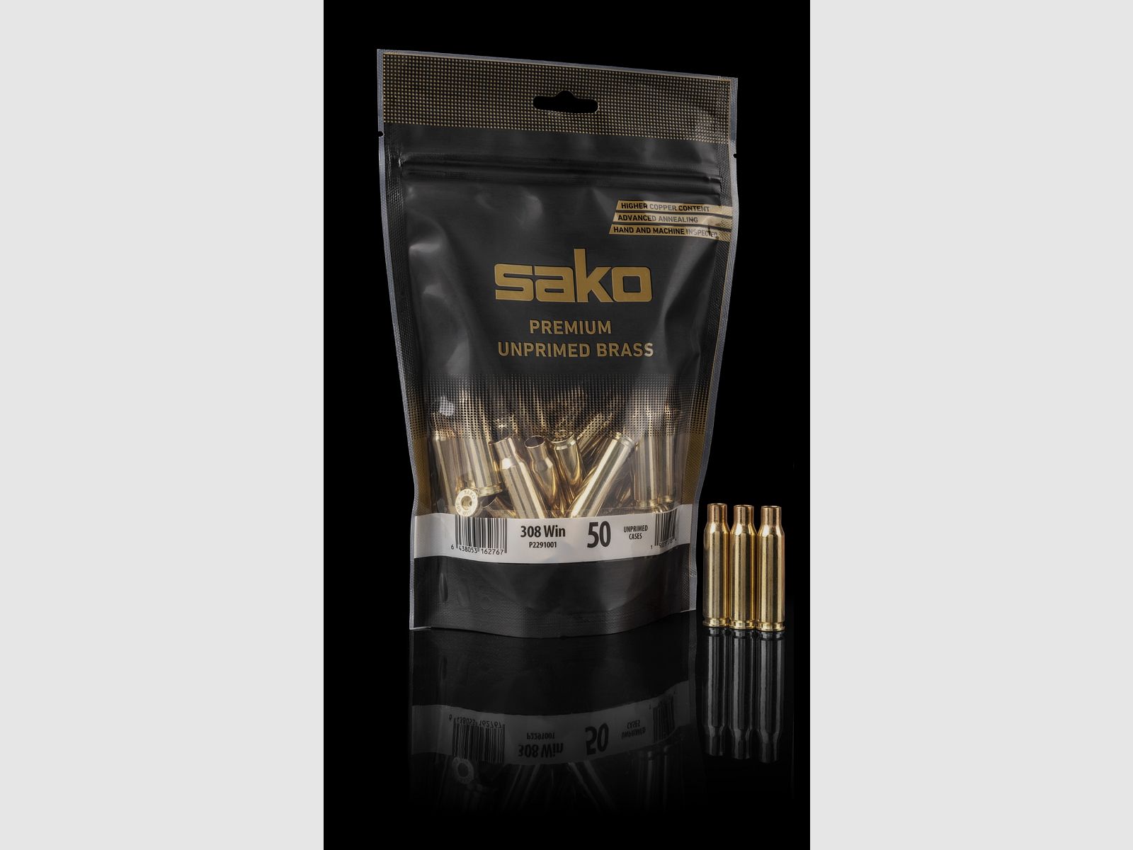 Sako Premium Hülsen .308 Win.