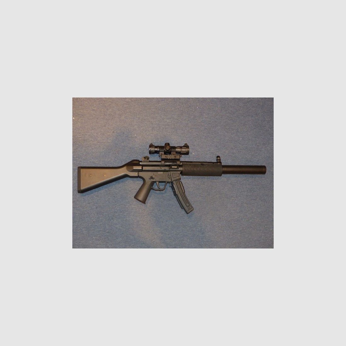 Sammlerstück SLB - GSG5 cal. 22l.r. mit Optik, Bild 4 von 4