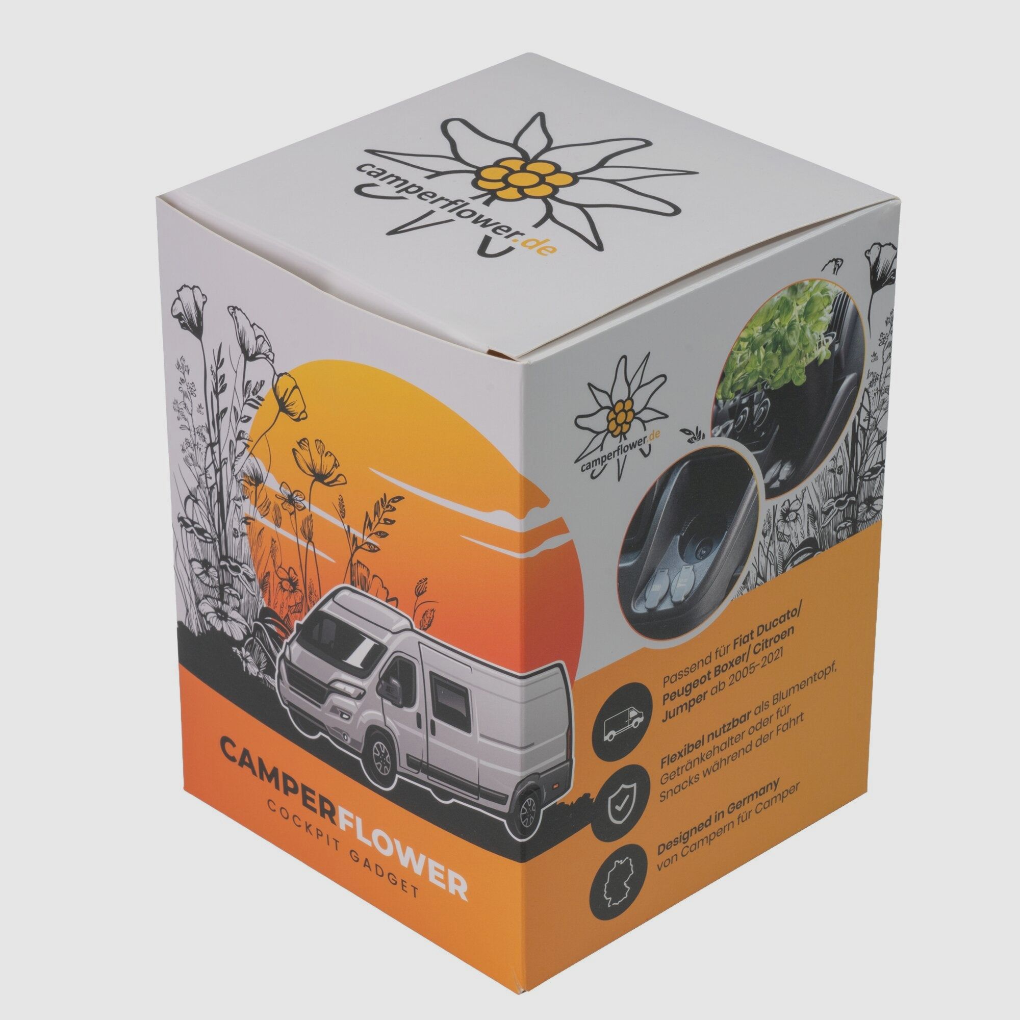 Vaso da fiori/Porta bevande Gadget per cockpit, immagine 3 di 5
