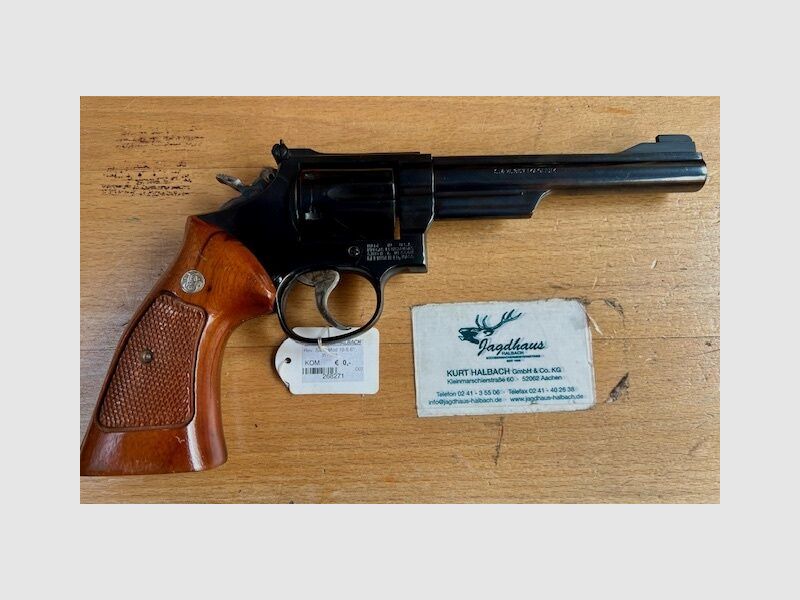 Kommissionen Rev. S&W Mod.19-5 6''