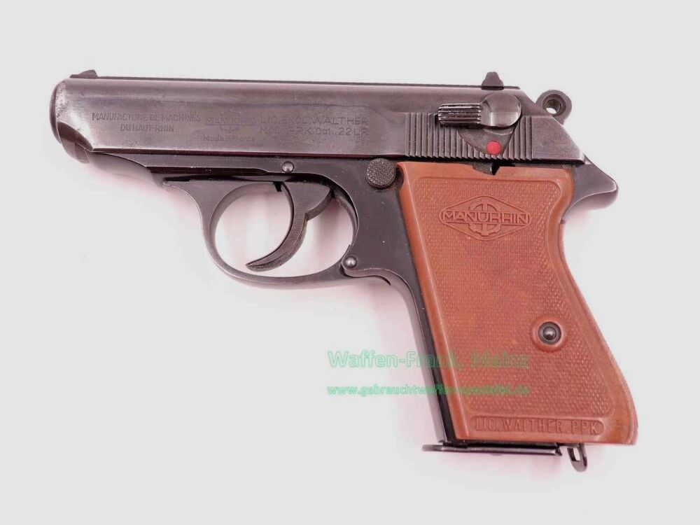 Walther - Manurhin Mod. PPK/Dural