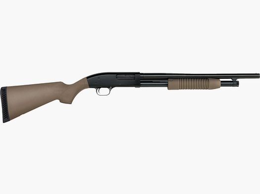 Mossberg Maverick fucile a pompa 88-Security 18.5″ FDE – 12/76