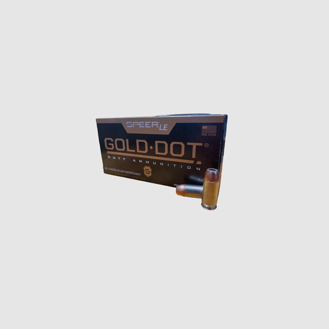 SPEER LAWMAN GOLD DOT .45 AUTO - 230 GRS - HP - 50 SCHUSS