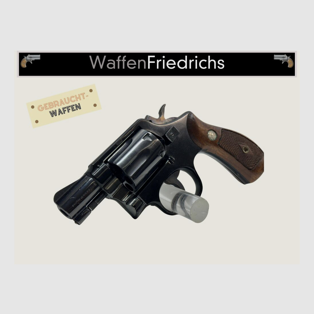 Smith & Wesson | S&W Mod. 12 - Waffen Friedrichs