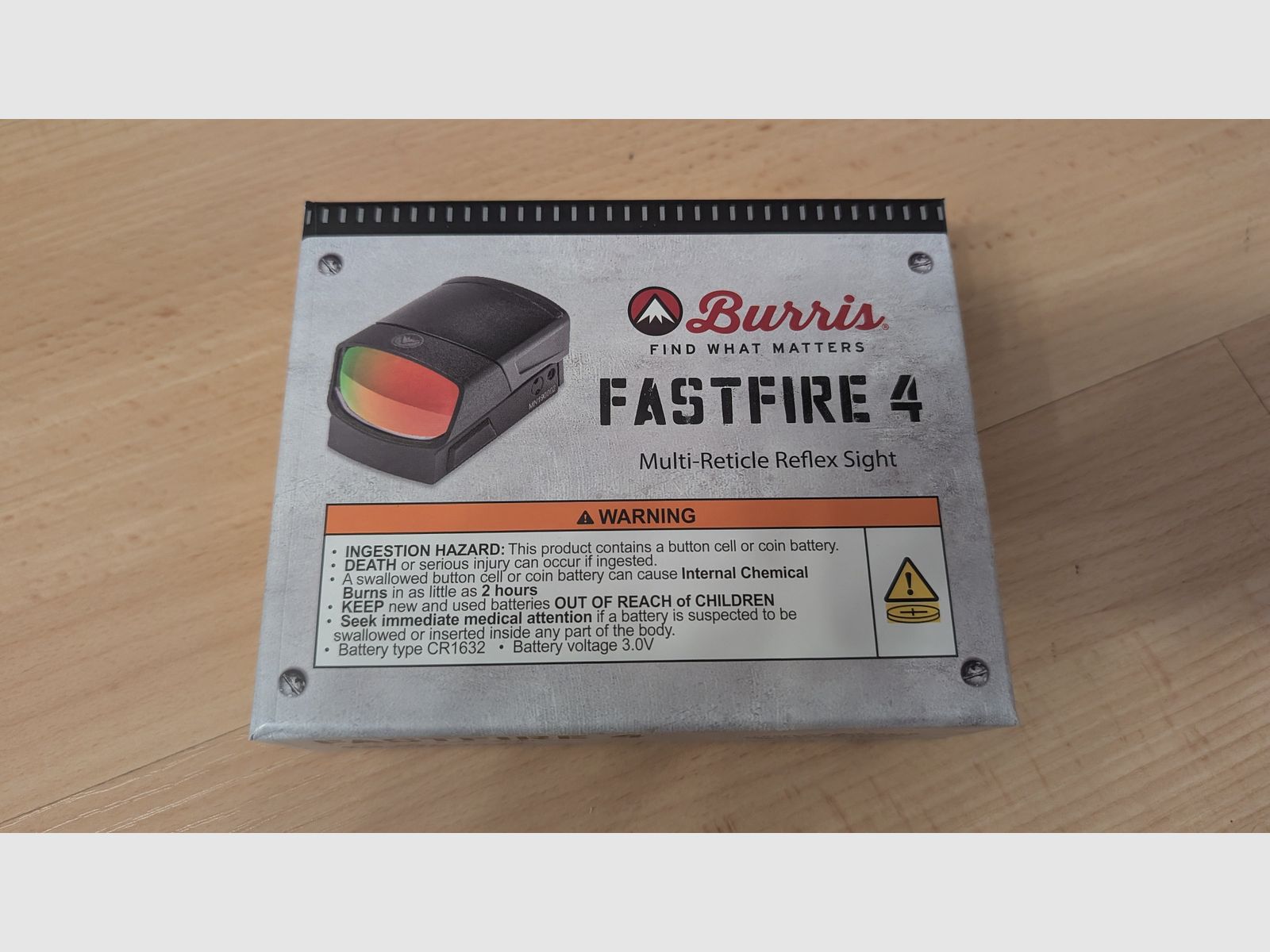 Burris Fast Fire 4 Red Dot