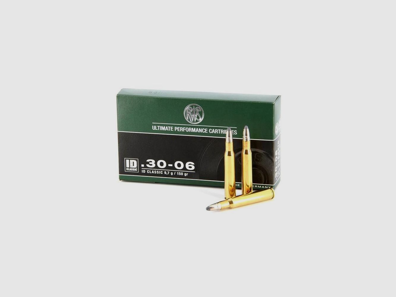 BALLE RWS 30-06 ID 150GR, image 2 sur 2