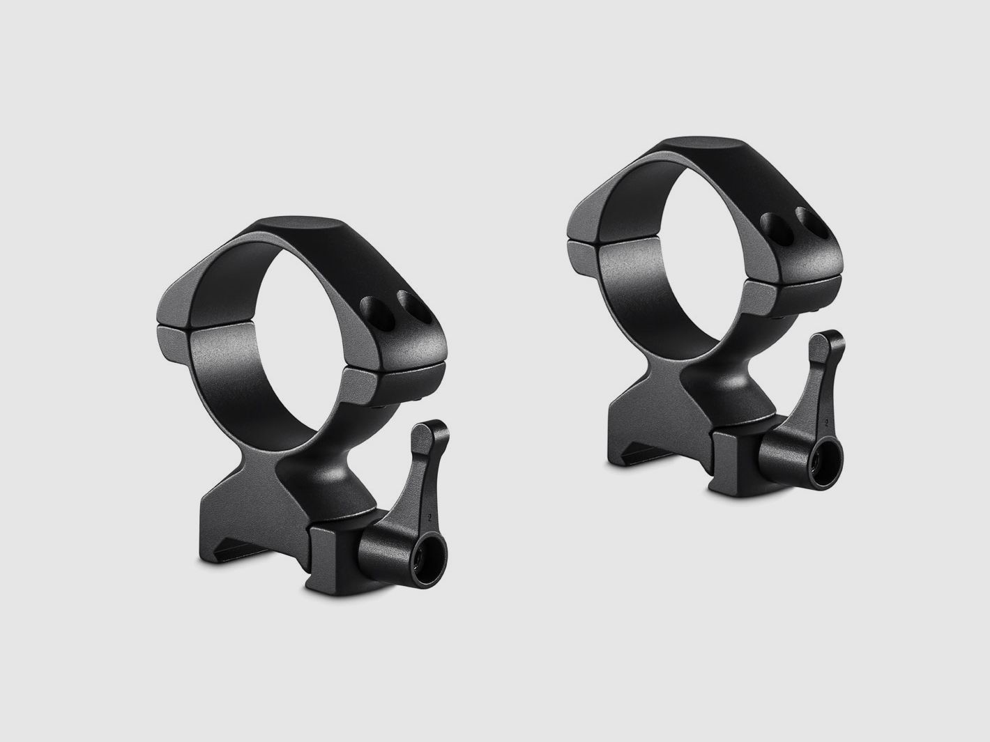 Hawke Precision Mount – 34mm – Weaver medio – con Leva