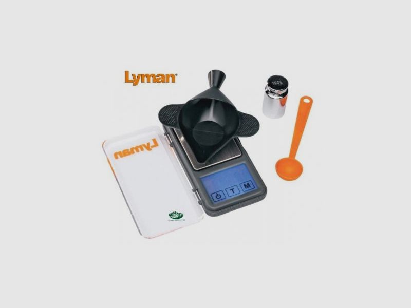 LYMAN Waga Pocket-touch 1500