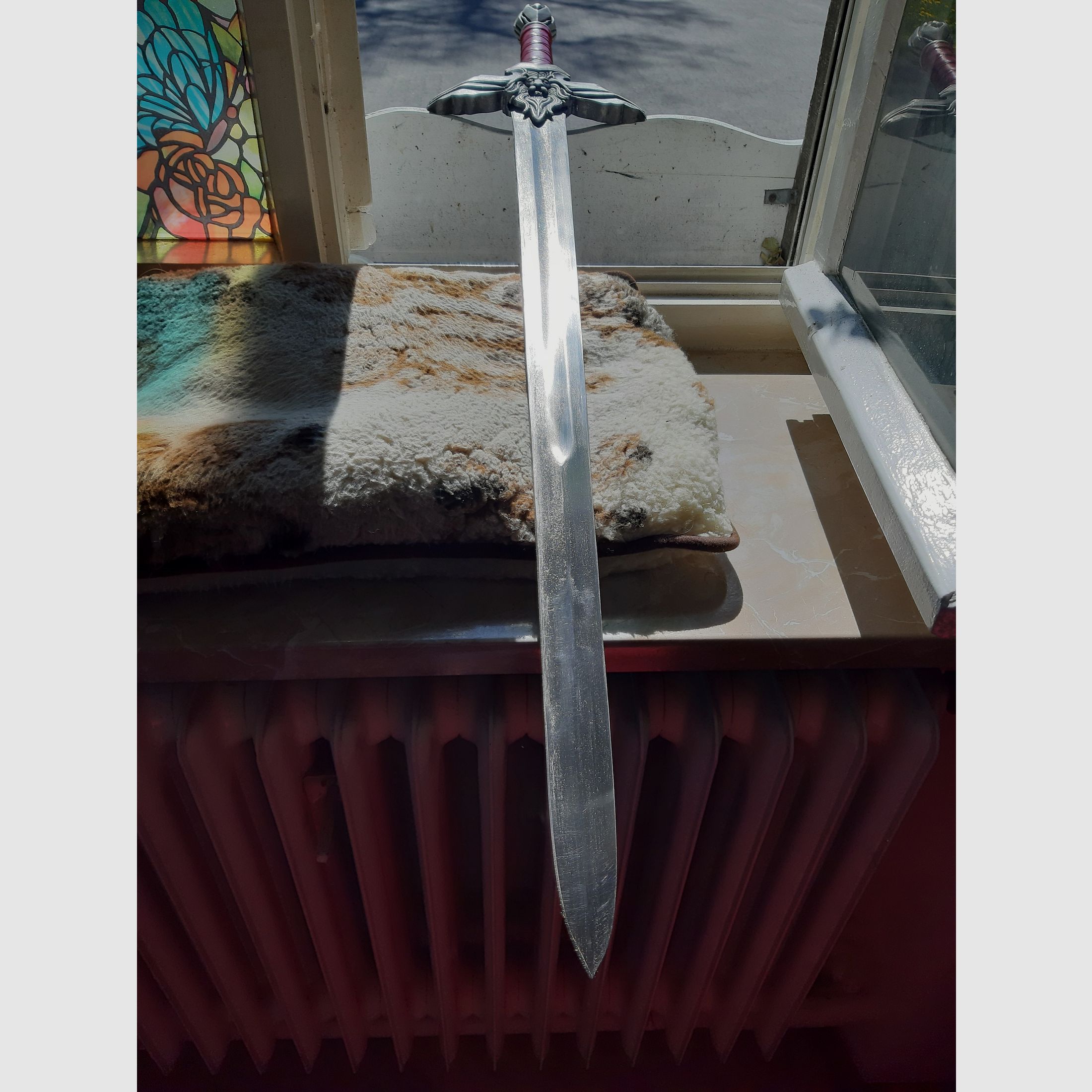 The collector's sword "W I N D S O N G" 449,- € minus DISCOUNT 300 € = 149,- Euro SALE PRICE
