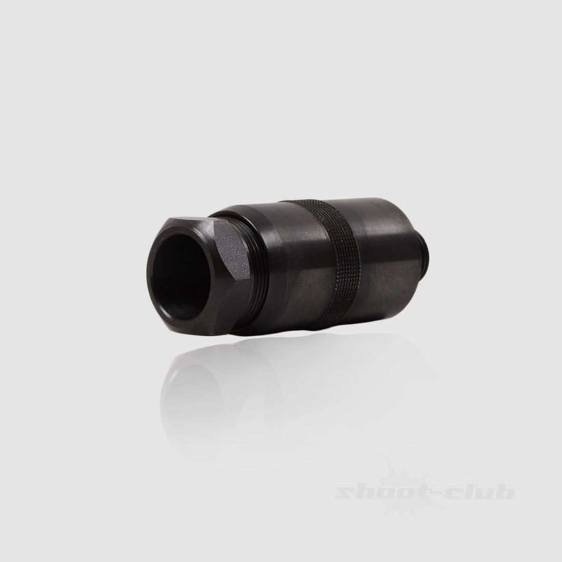 Universal Schalldämpferadapter für Läufe mit 13,5 bis 16 mm Außendurchmesser