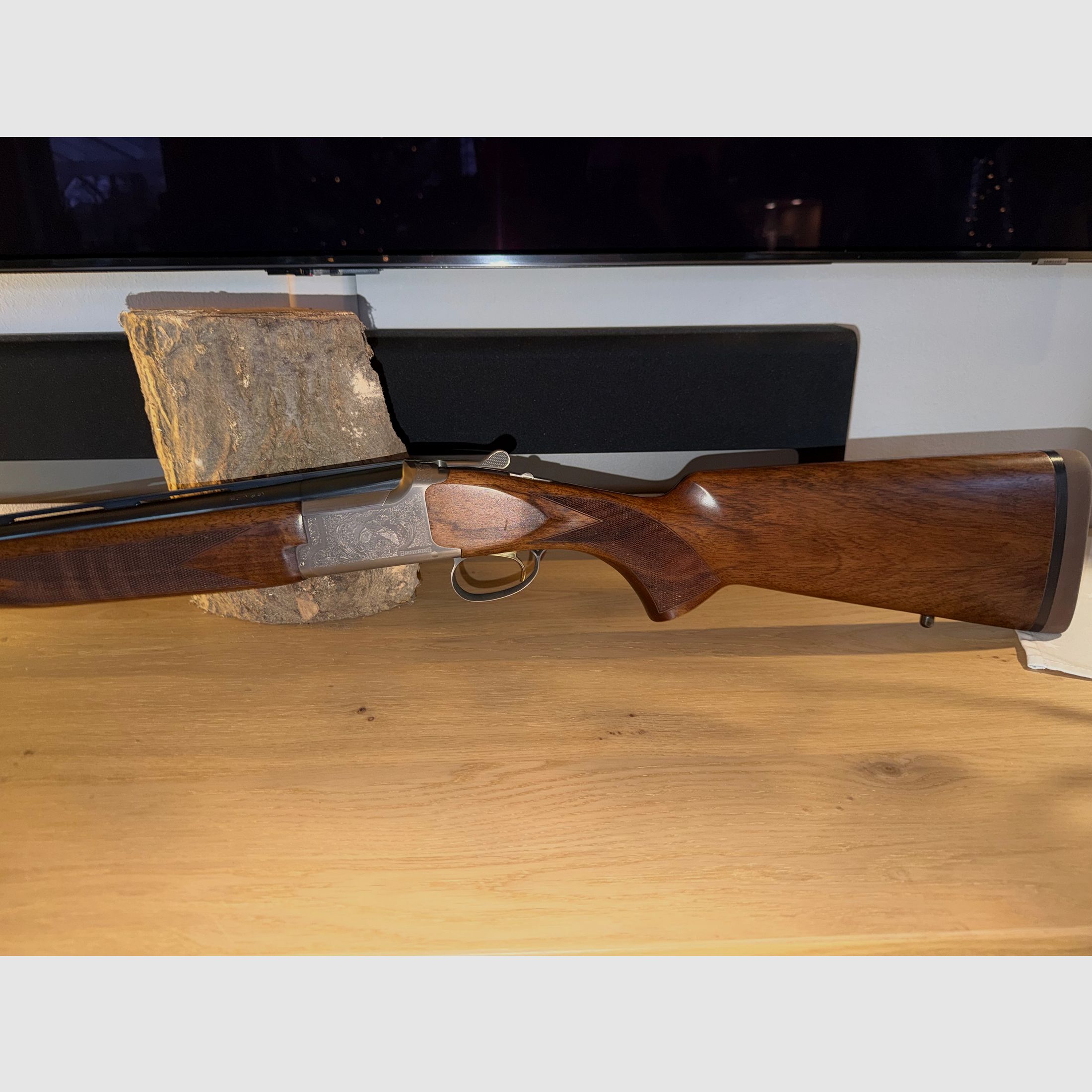 Browning B525 - New Game One 12/76