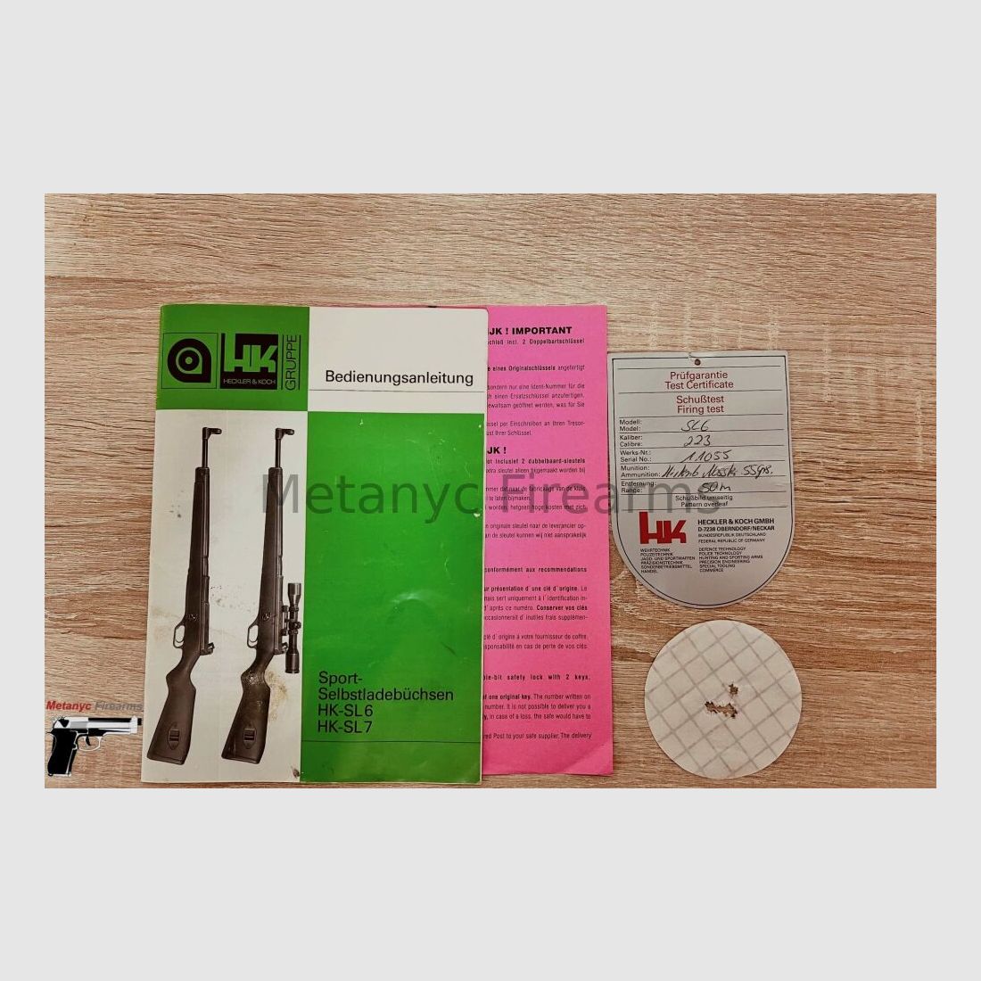 Heckler & Koch SL6 .223Rem