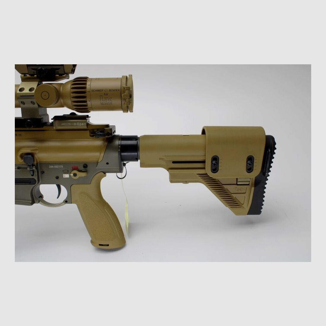 Heckler & Koch G28Z mit S&B und Aimpoint Harris Zweibein Komplettset .308Win