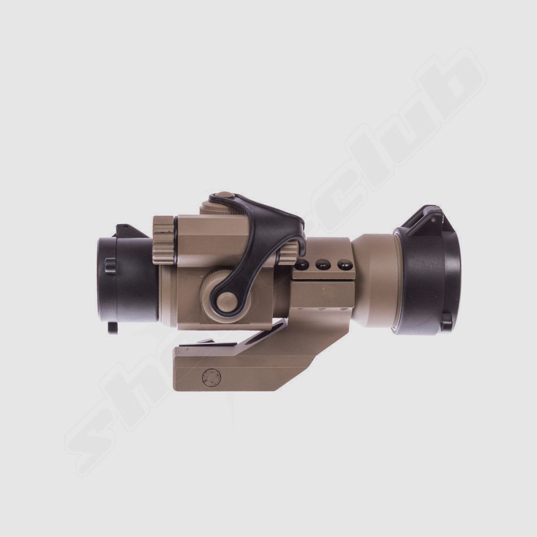 AIM-O M2 Airsoft Red Dot Sight inkl. Cantilever Mount - Desert