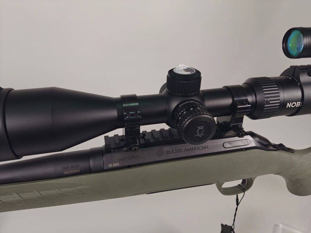 Ruger American Predator .308 Win Paquete de caza nocturna