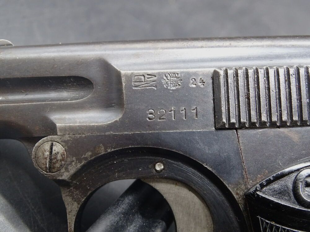 Pistola tascabile ÖWA calibro 6,35mm