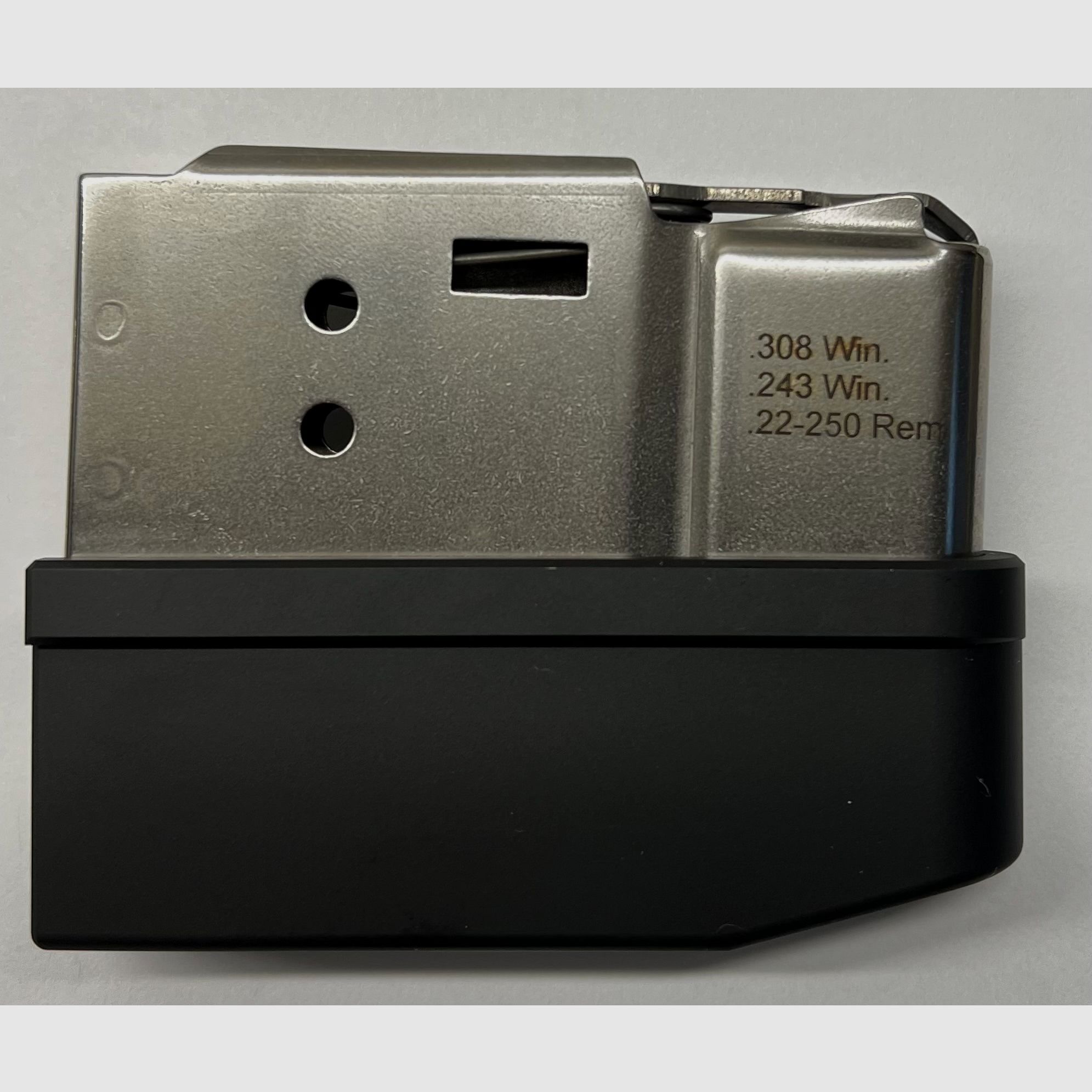 Magazin Heym SR21/SR30 5 Schuss NEU 8x57IS, 8x64S/300 Win Mag/ 30-06, 270 Win, 6x62 Freres, 7x64, 7x57, 6,5x57, 6,5x55, 25-06/308Win, 243 Win, 22-250 Rem