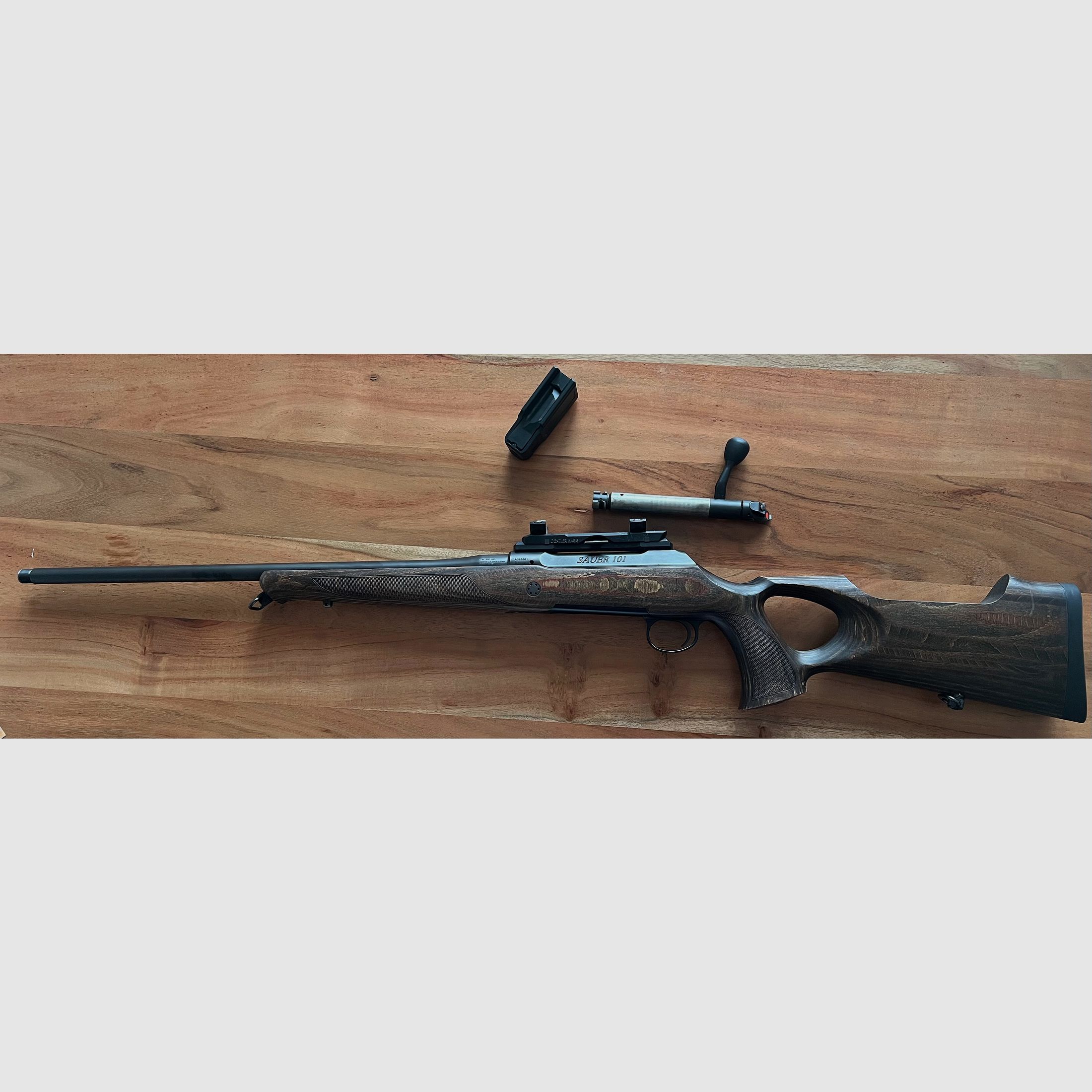 Sauer 101 GTI incl. Dentler mounting rail