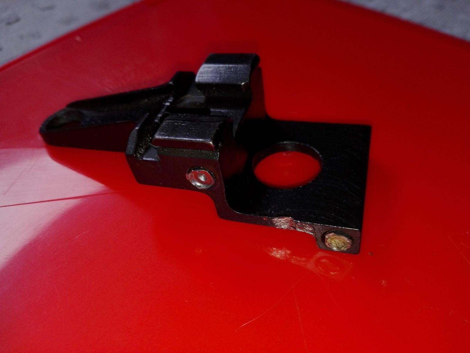 Antiguo MPi AKM Reartrunnion de la RDA (todavía completamente fresado) Precio negociable! Etiquetas: AK47 AK74 piezas de repuesto Yunker Tantal