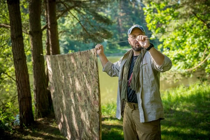 Helikon SUPERTARP Camping Tarp – Ripstop Polyester – PL Woodland, image 19 of 88
